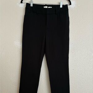 A New Day Black Stretch Slim Pants - Size 2